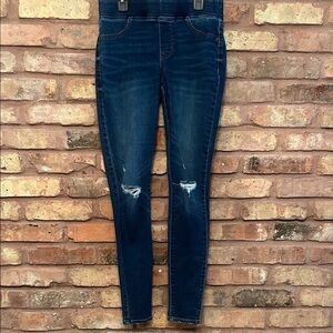 Old Navy Midnight Blue Skinny Jeans